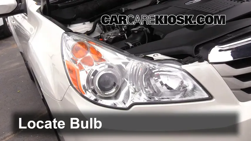 2011 Subaru Outback 3.6R Limited 3.6L 6 Cyl. Lights Parking Light (replace bulb)